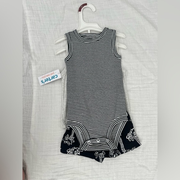 Carter’s Infant Boy Short Set 6 months - Picture 2 of 4